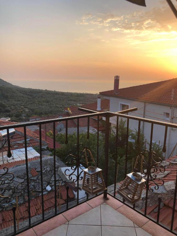 Villa Sunset Antigoni Kallirákhi Eksteriør bilde