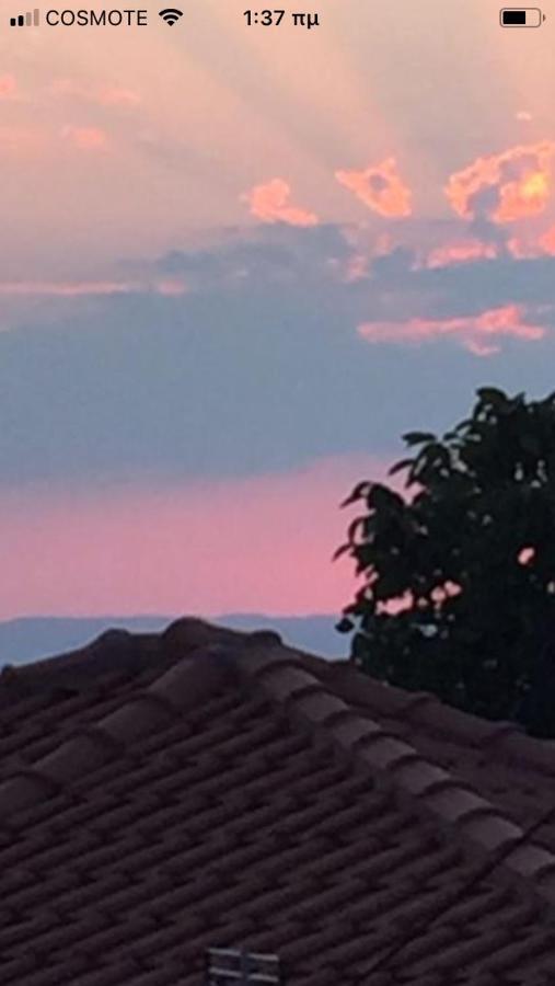 Villa Sunset Antigoni Kallirákhi Eksteriør bilde
